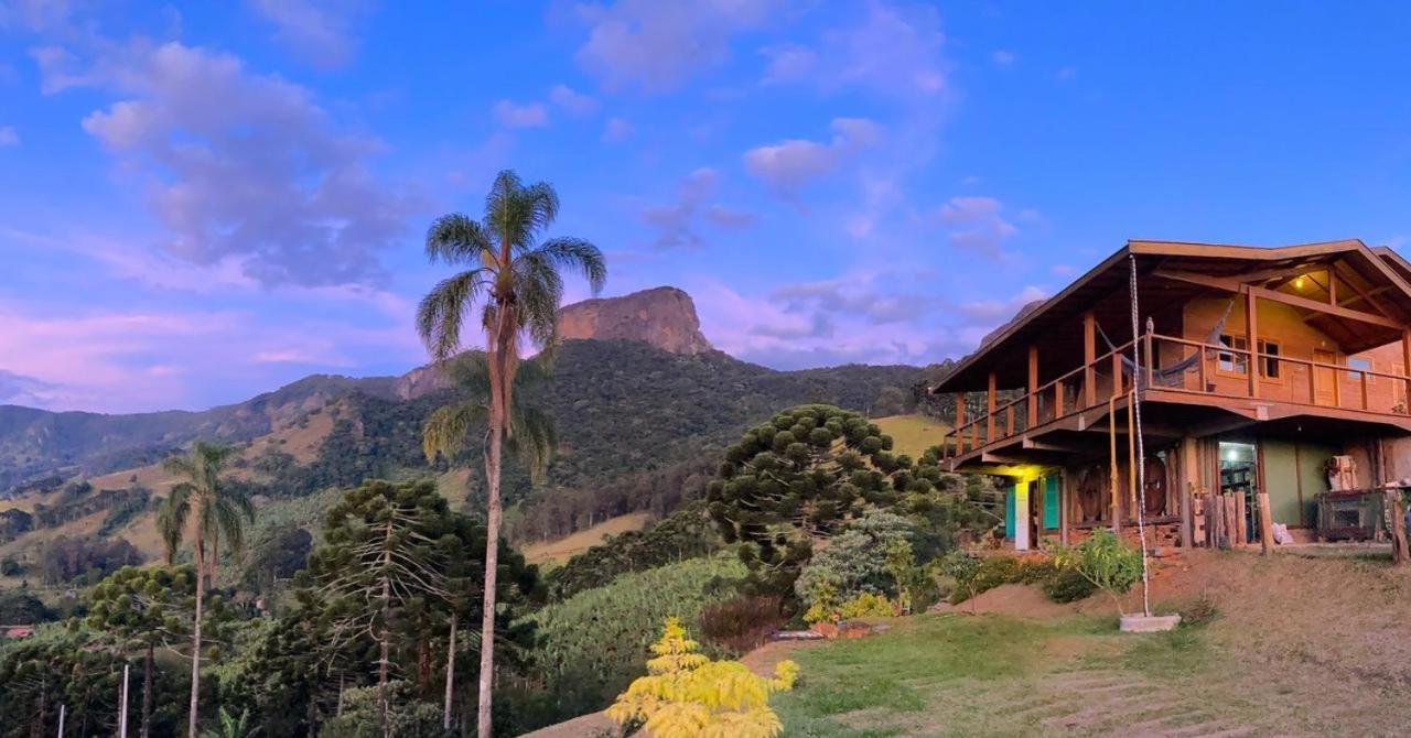 Casa Bauau São Bento do Sapucaí Exterior foto
